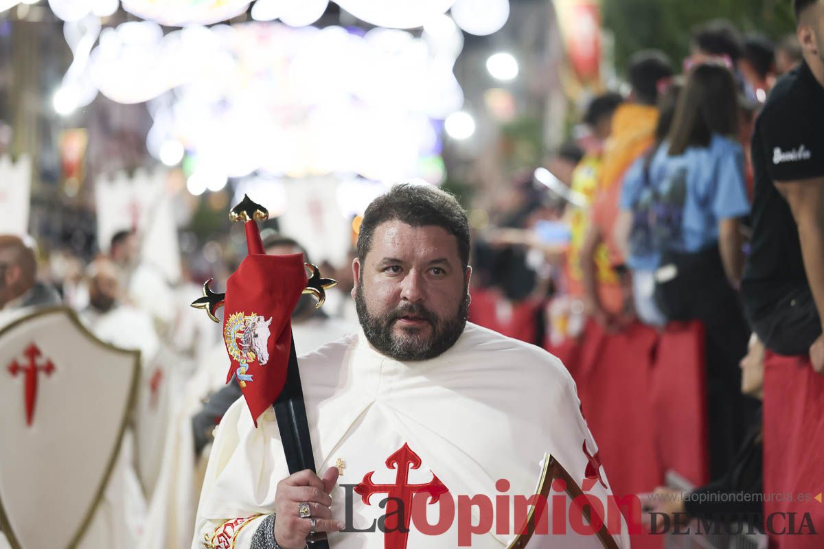 Fiestas de Caravaca: Gran parada desfile (Bando Cristiano)