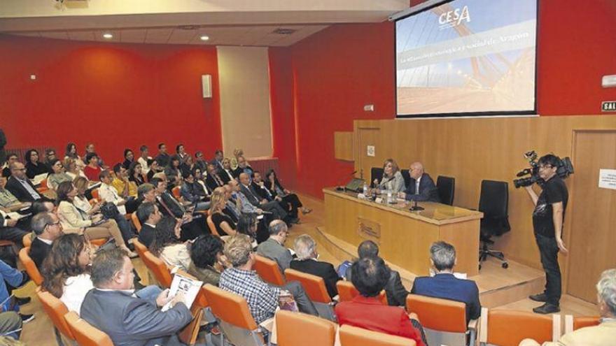 Aragón ha recuperado la mitad del empleo perdido durante la crisis