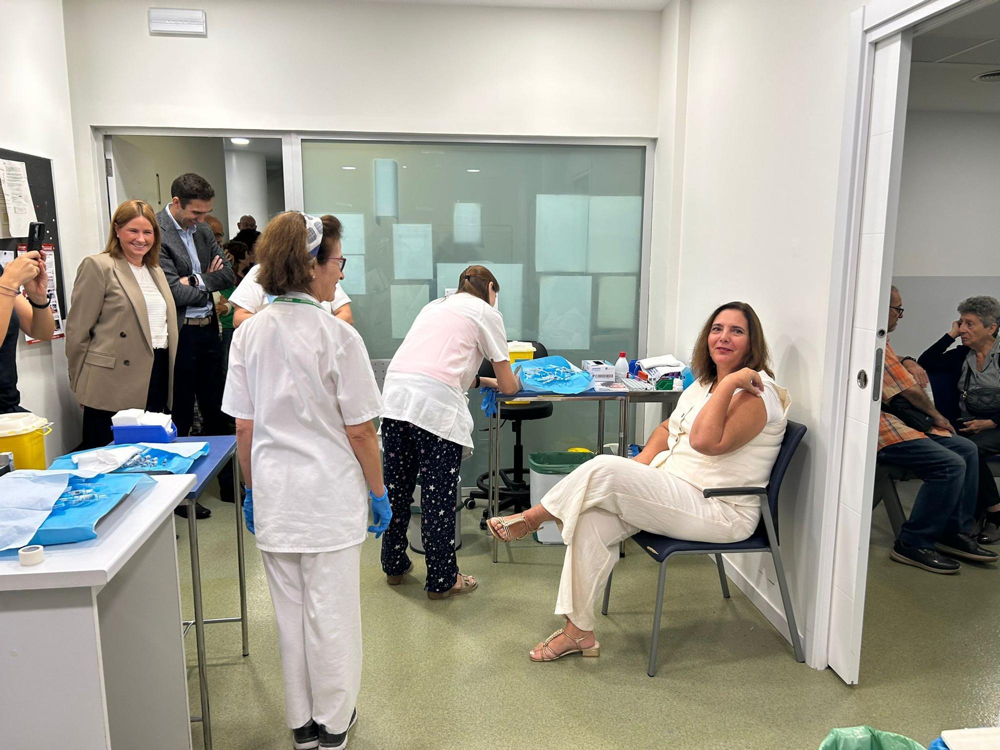 Empieza la campaña de vacunación de la gripe