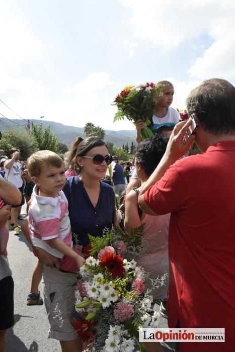 Romería de la Virgen de la Fuensanta: Paso por Alg