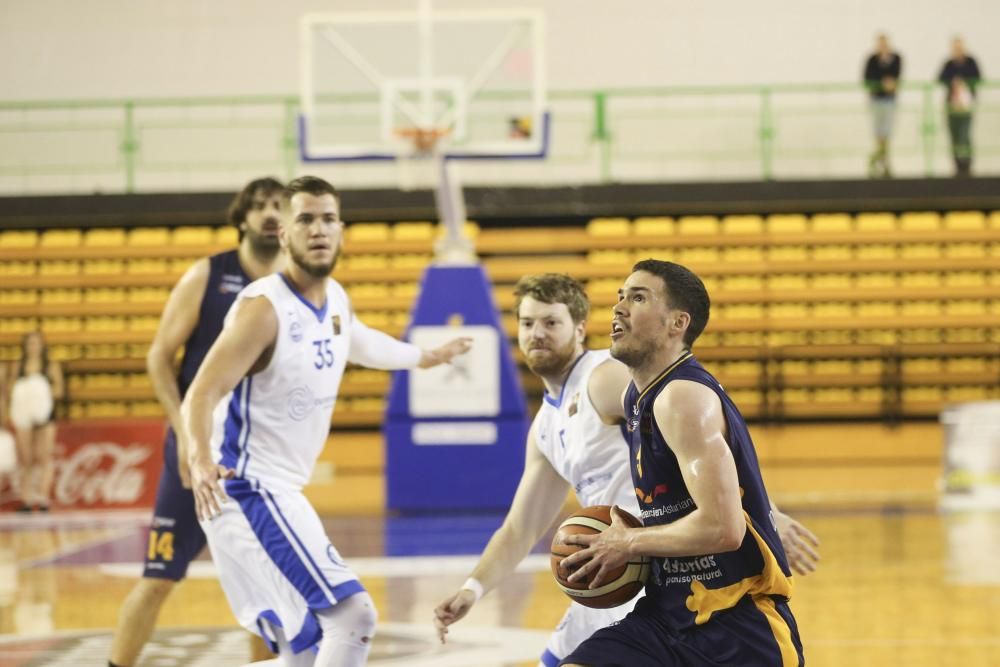 Partido Ourense - Oviedo Baloncesto