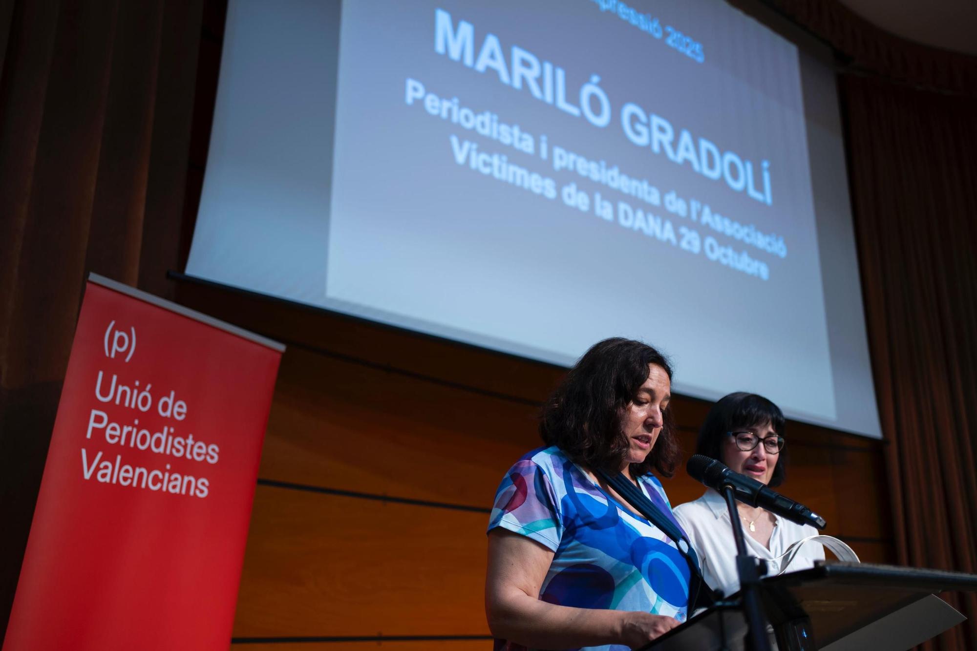 Un premio colectivo tras la dana que reivindica el periodismo local