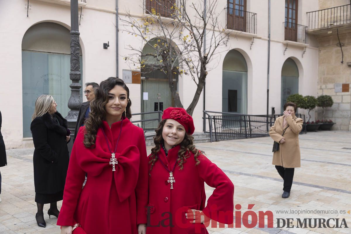 Clausura Año Jubilar de Caravaca (recepción de invitados)