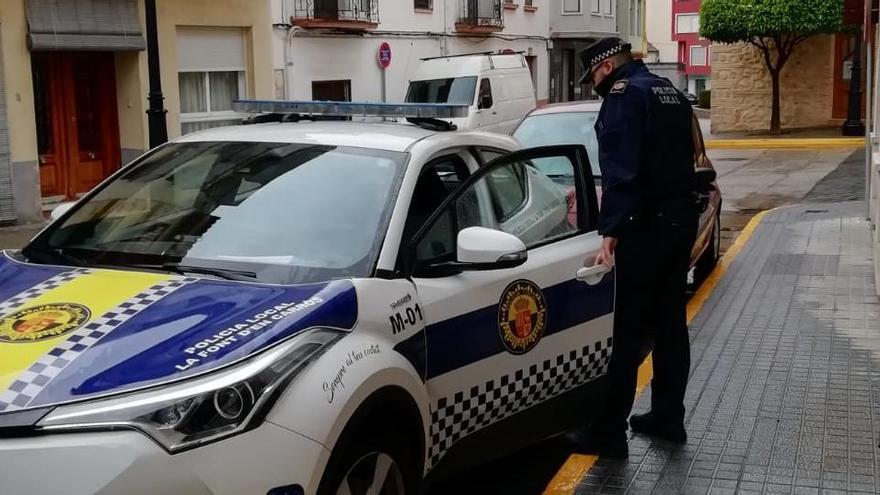 Policía Local multa a un vecino de Font d&#039;en Carròs.