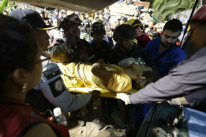 Trump y toda América Latina se moviliza en ayuda de las víctimas del terremoto en Venezuela