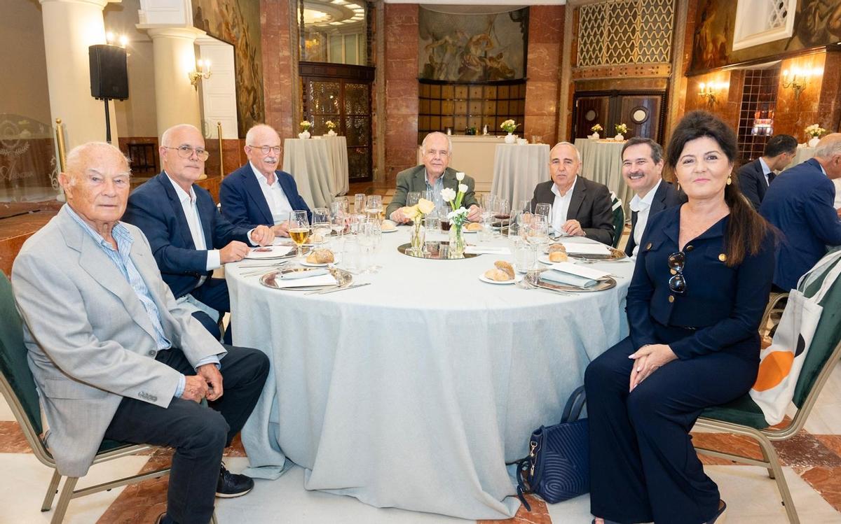 Encuentro del Foro Canarias con Carolina Darias
