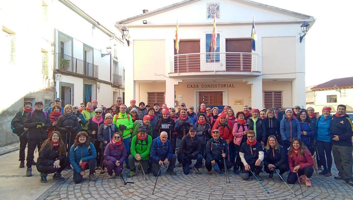 Villanueva abre el calendario de andadas por la comarca