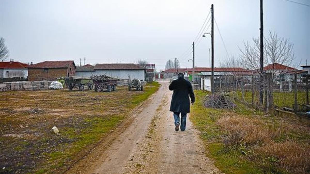 Viaje al campo 8 Un pueblo de la Tracia griega, uno de los núcleos de producción agropecuaria del país.