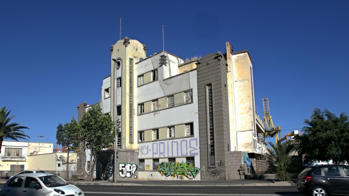 Antiguo Balneario de Santa Cruz.