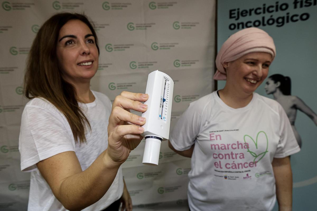 Primer gimnasio oncológico de la provincia de Alicante