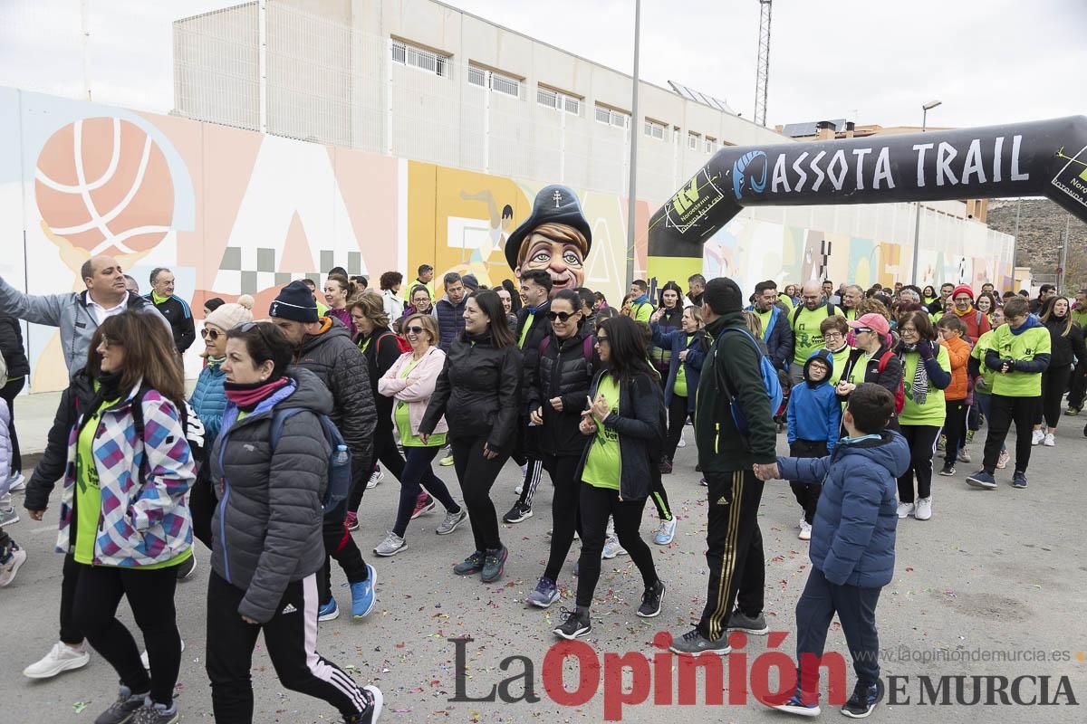Marcha Solidaria ‘Un paseo por la ilusión’ en Caravaca