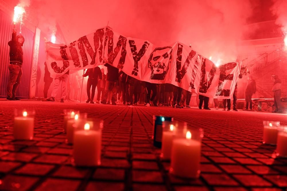 La Federación de Peñas y los Riazor Blues promueven una concentración respaldada por la entidad para que se esclarezca el asesinato del hincha coruñés.