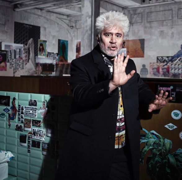 Pedro Almódovar, nueva imagen de Prada Hombre 2017/18