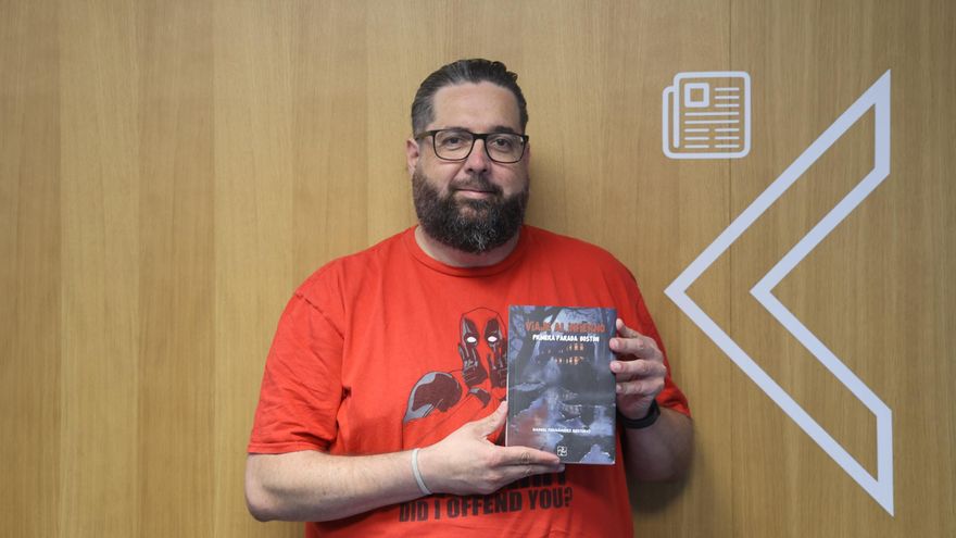 Dani Fernández Besteiro convierte una partida de rol frustrada en su primera novela