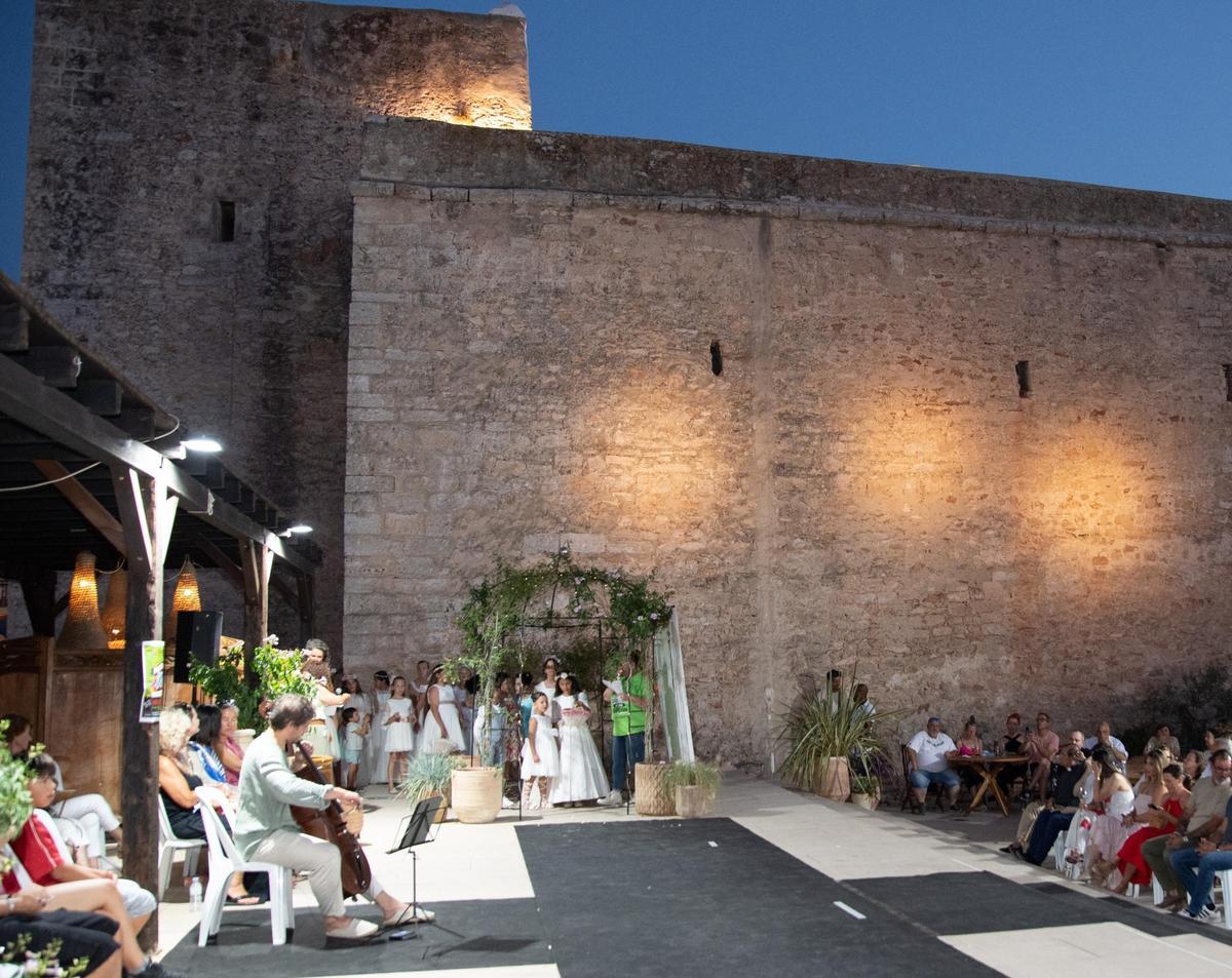 Algunas imágenes de la pasarela inclusiva de Ibiza IN.