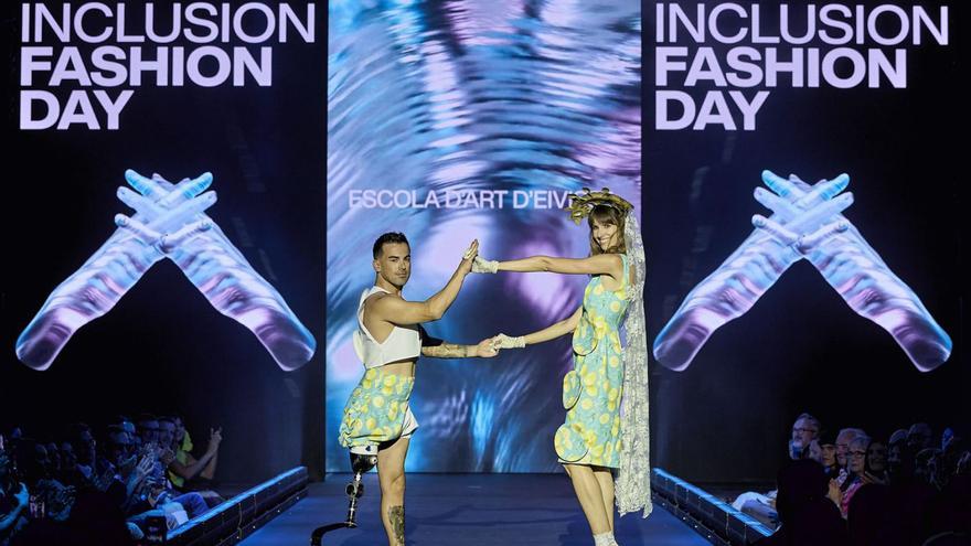 Un momento de una edición anterior de Ibiza Inclusion Fashion Day. | IIFD
