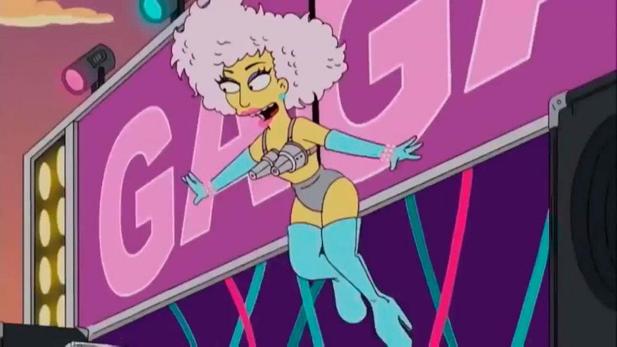 La cantante hizo un show similar en Springfield al que realizó en el descanso de la Super Bowl en 2017.