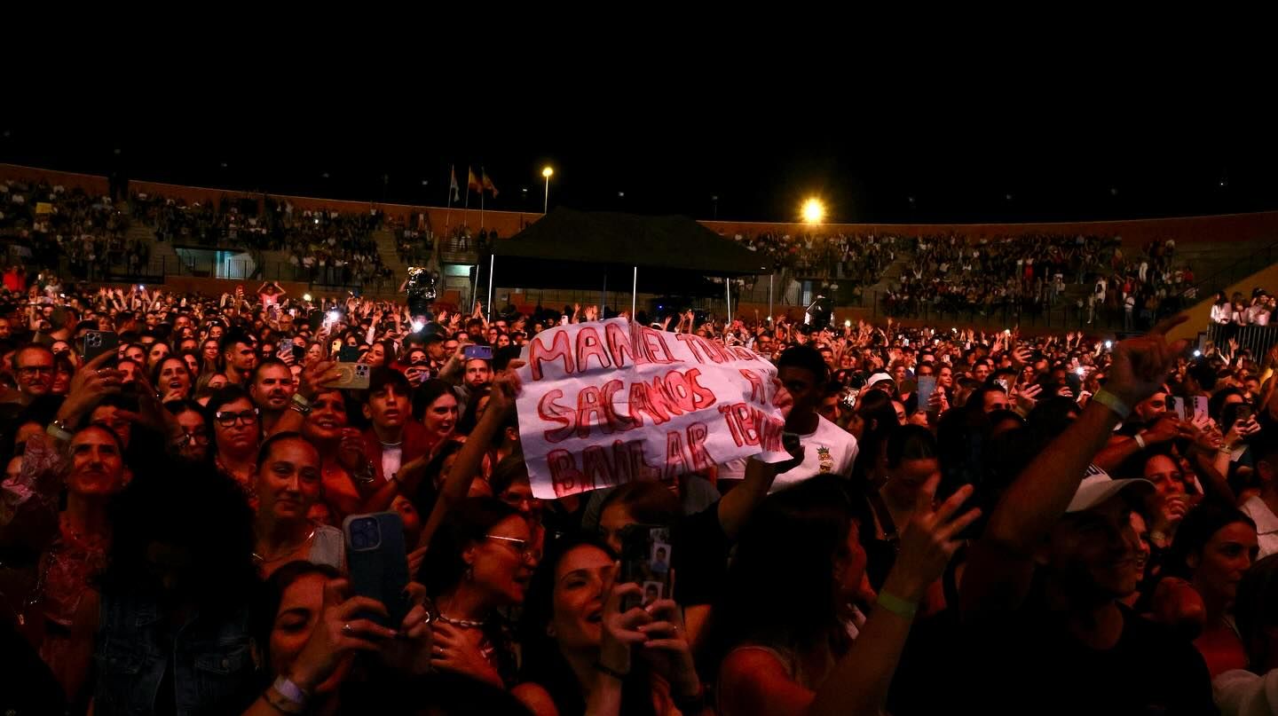 Galería de fotos del concierto de Manuel Turizo en Onda