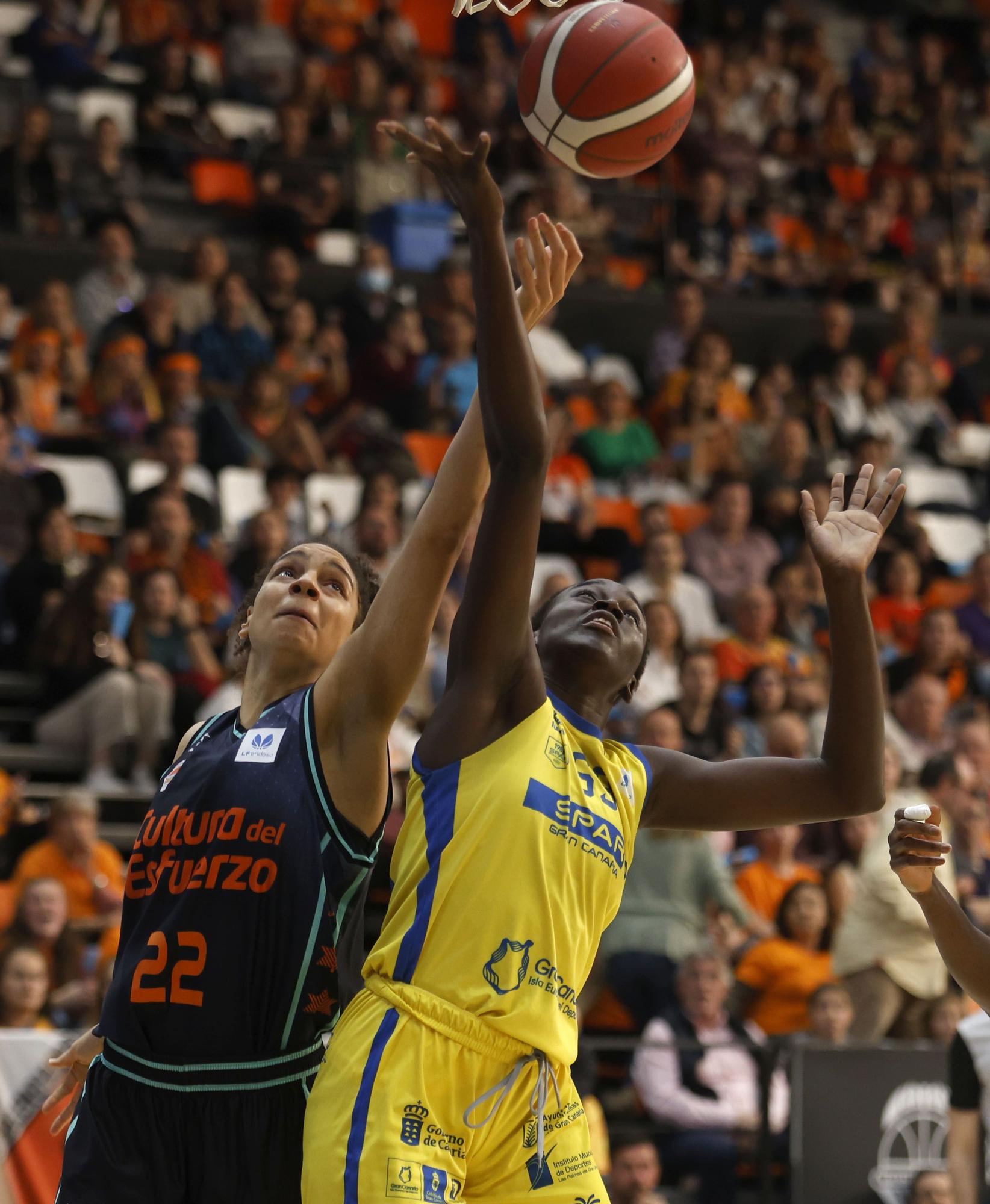 Valencia BC - Spar Gran Canaria de Liga Femenina Endesa de baloncesto