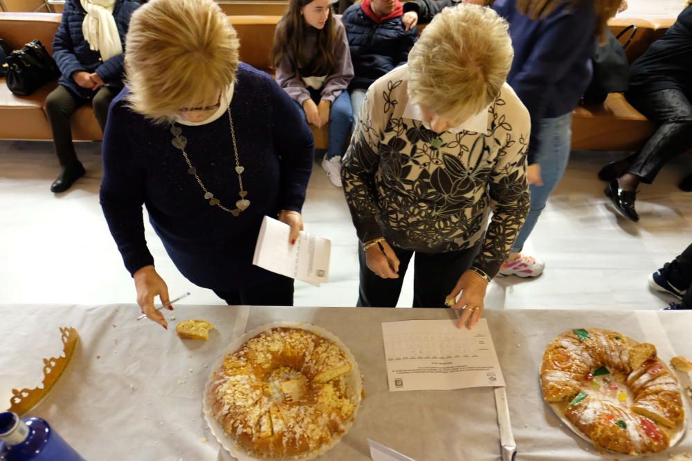 La panadería Aracena de Elda, mejor roscón de Reyes de la comarca