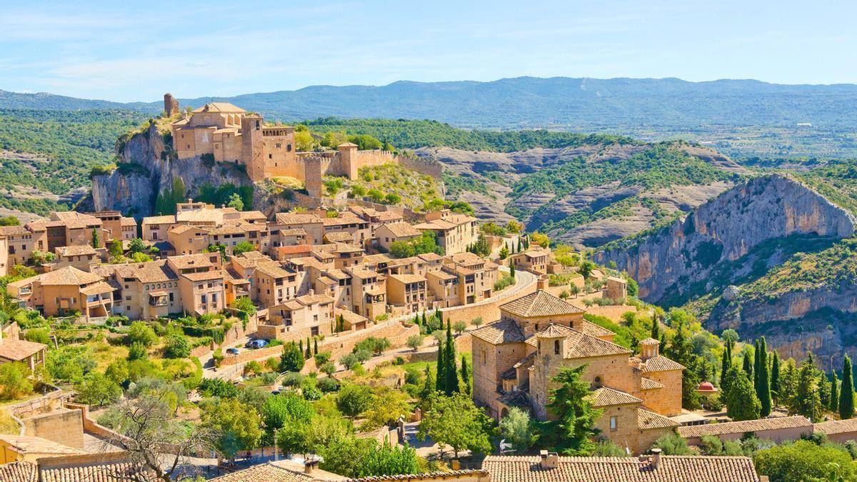El pueblo de Huesca desconocido por la mayoría y que posee un ambiente medieval único