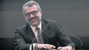 Marc  Puig, president de la companyia