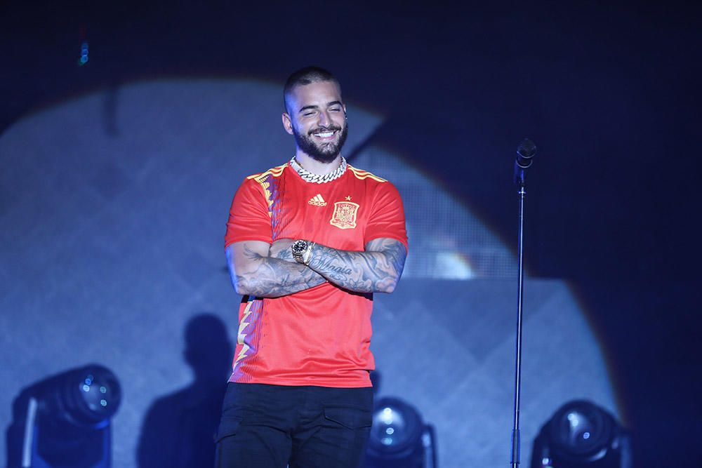 Concierto de Maluma en Ibiza