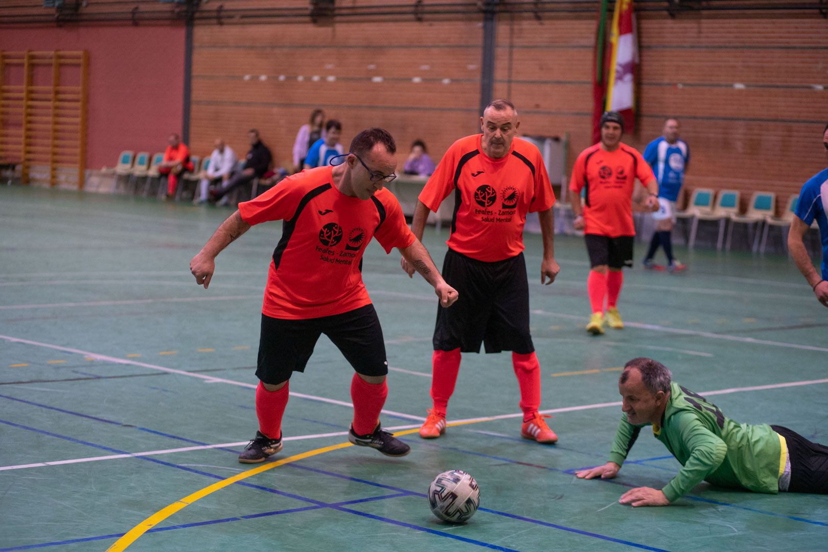 GALERÍA | Las mejores imágenes del partido de la liga Mentegoles Feafes Zamora Salud Mental
