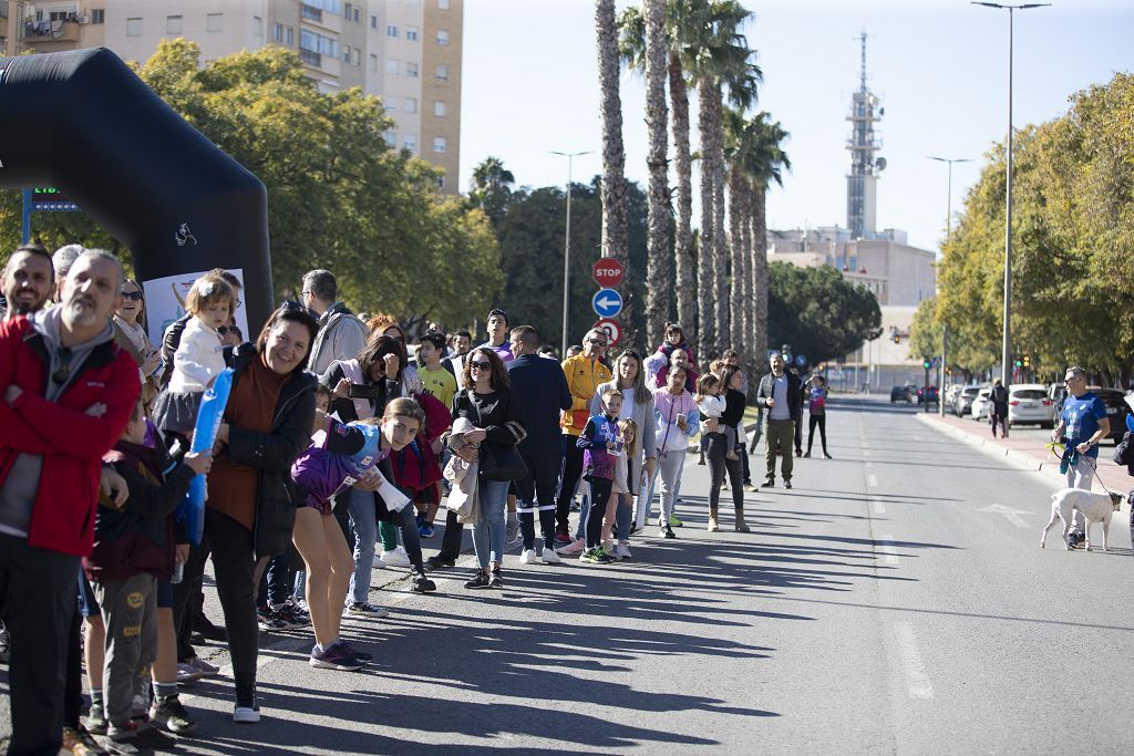 Carreras de niños del TotalEnergies Murcia