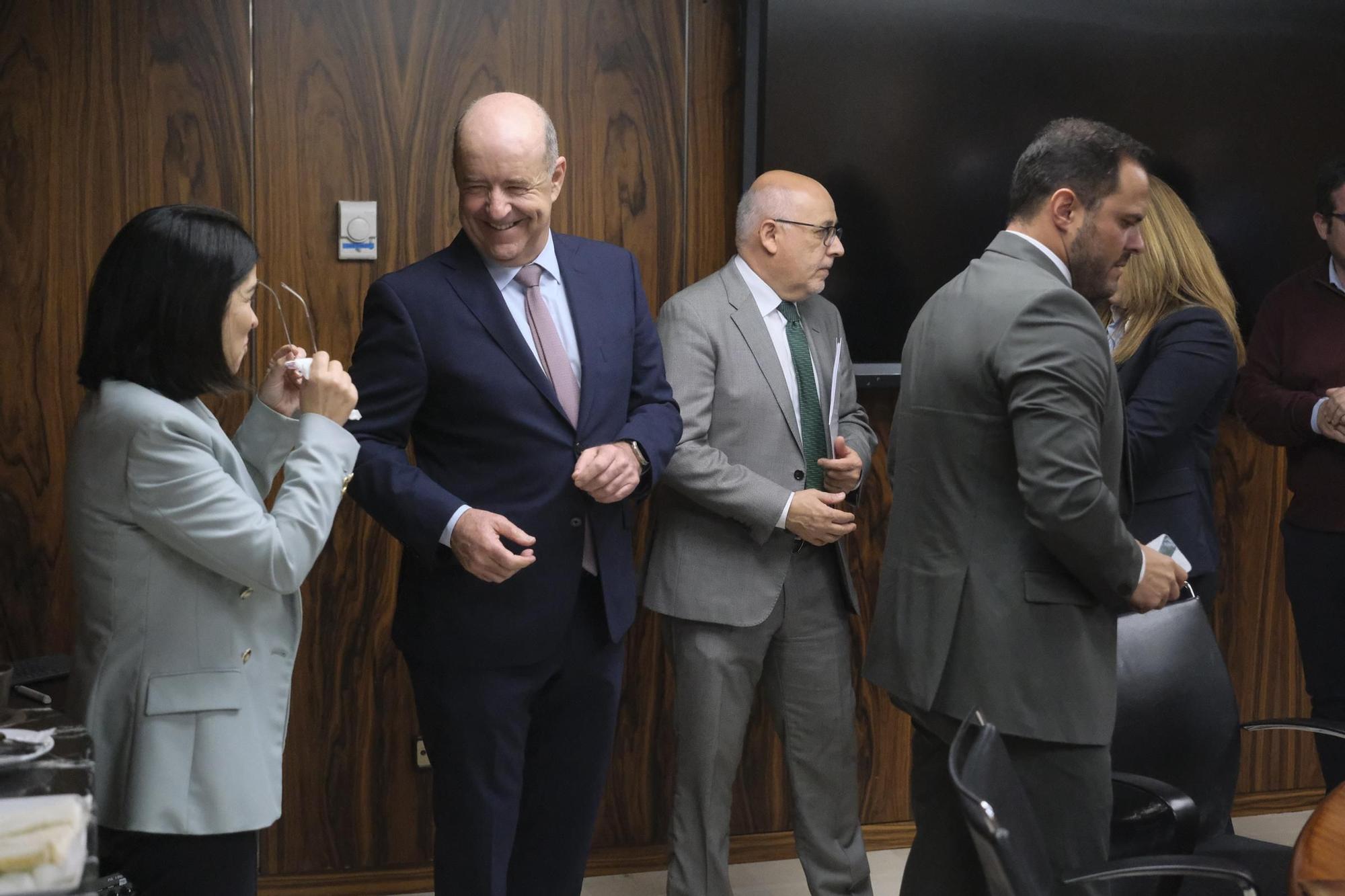 Celebración del Consejo de Administración de la Autoridad Portuaria de Las Palmas