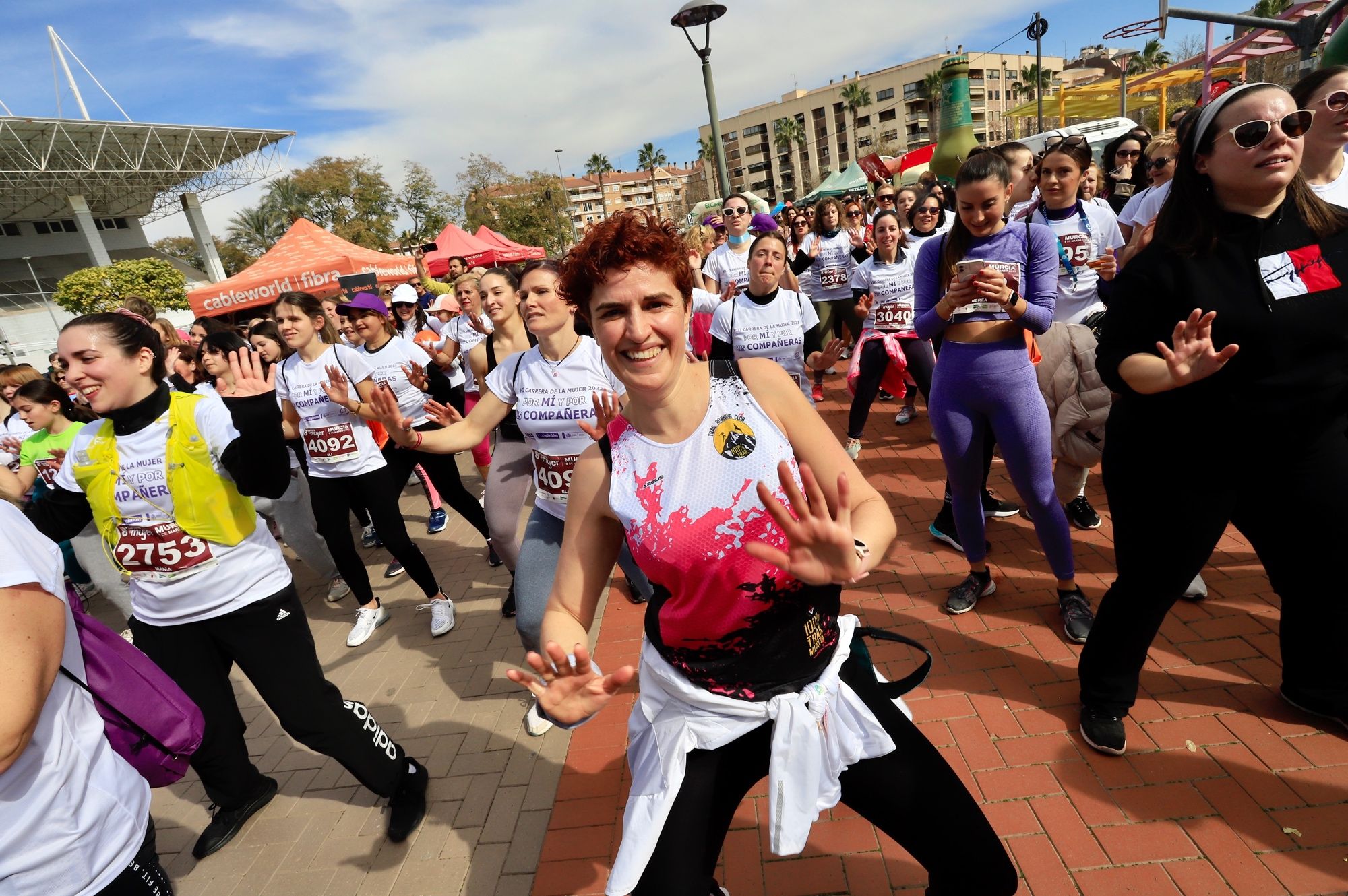 Más que un evento deportivo: las mejores fotos de la zona Hospitality de la Carrera de la Mujer