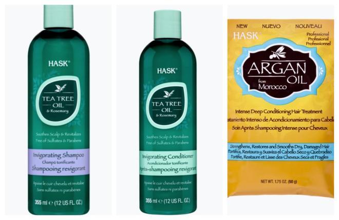 Los productos para el pelo de Hask que usa Angelina Jolie