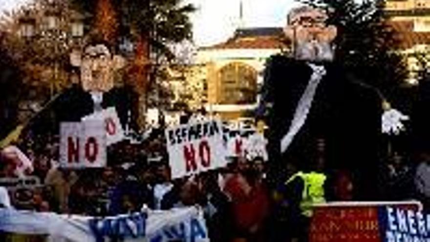 Manifestación en Zafra de la Plataforma Refinería No