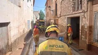 El Gobierno de Aragón, a través de Sarga, abre puntos de atención a los ciudadanos en los municipios afectados por las tormentas