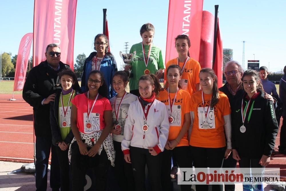 Cross Escolar en Monte Romero