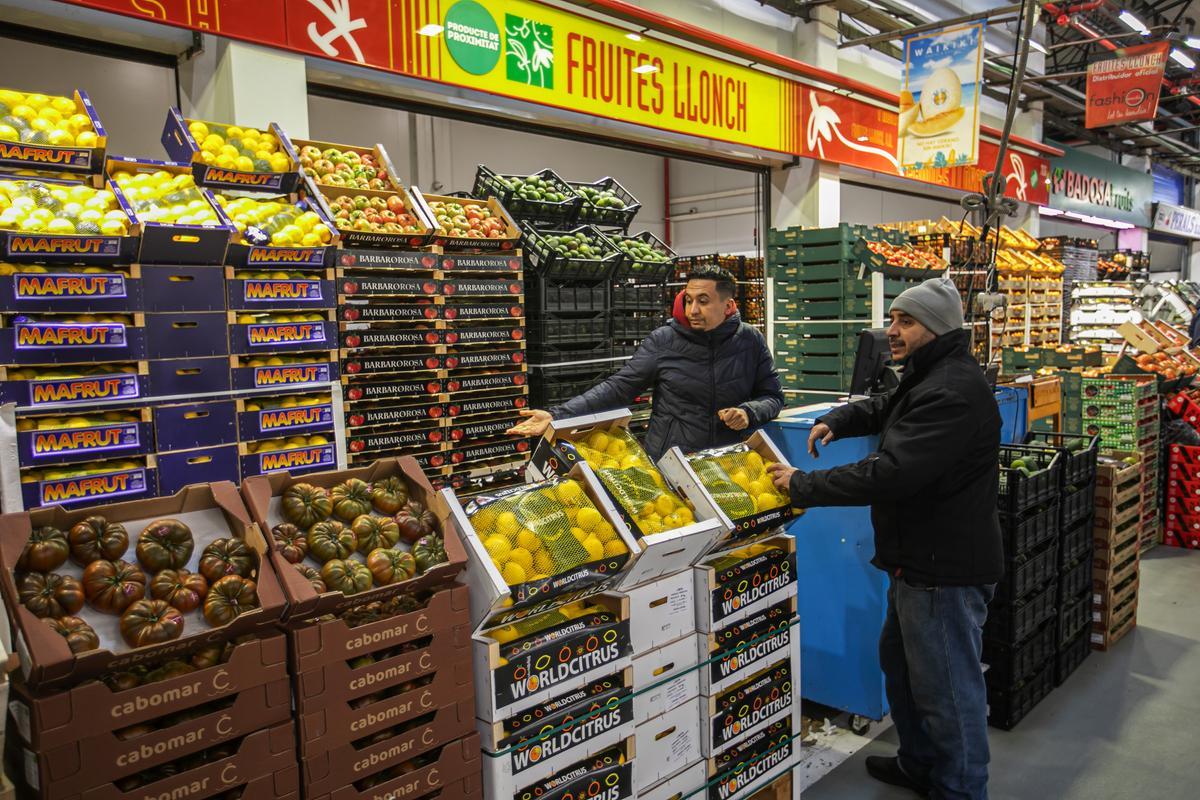 Els aliments van pujar el 15,3% al novembre, una dècima menys que a l’octubre