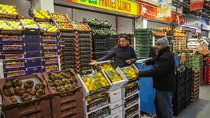 Els empresaris de Mercabarna reclamen la rebaixa de l’IVA per als aliments frescos