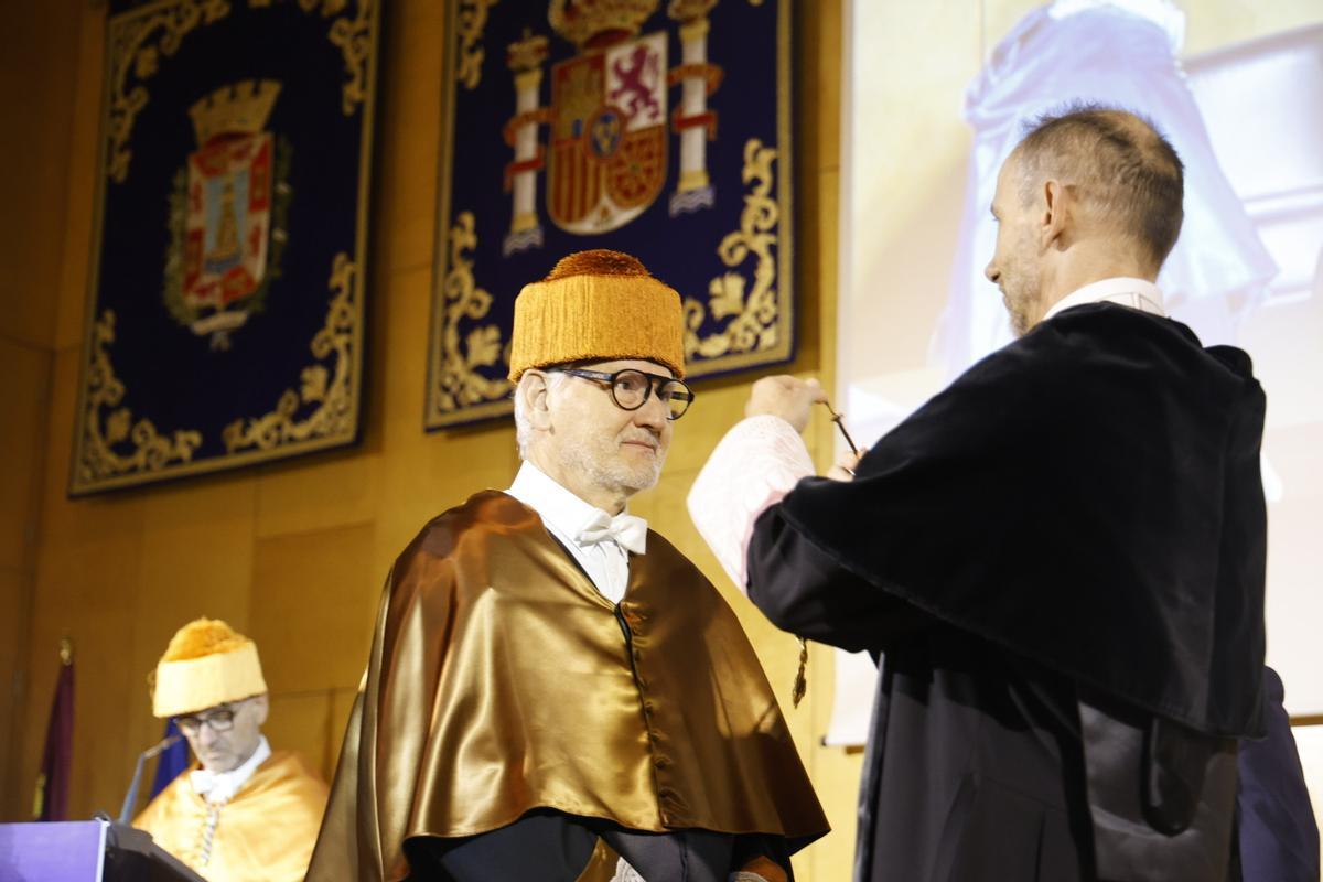 Daniel Leskovar es investido honoris causa por la Politécnica.