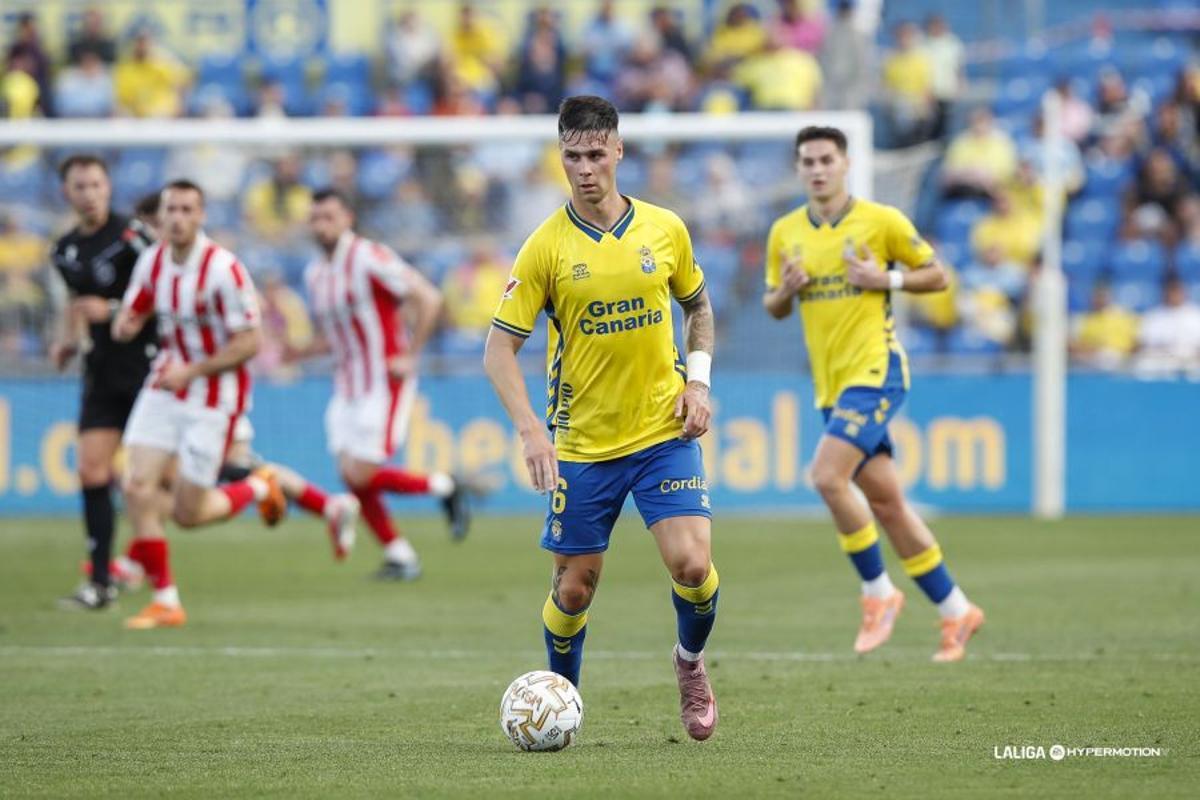 Así fue el partido entre el Sporting y Las Palmas