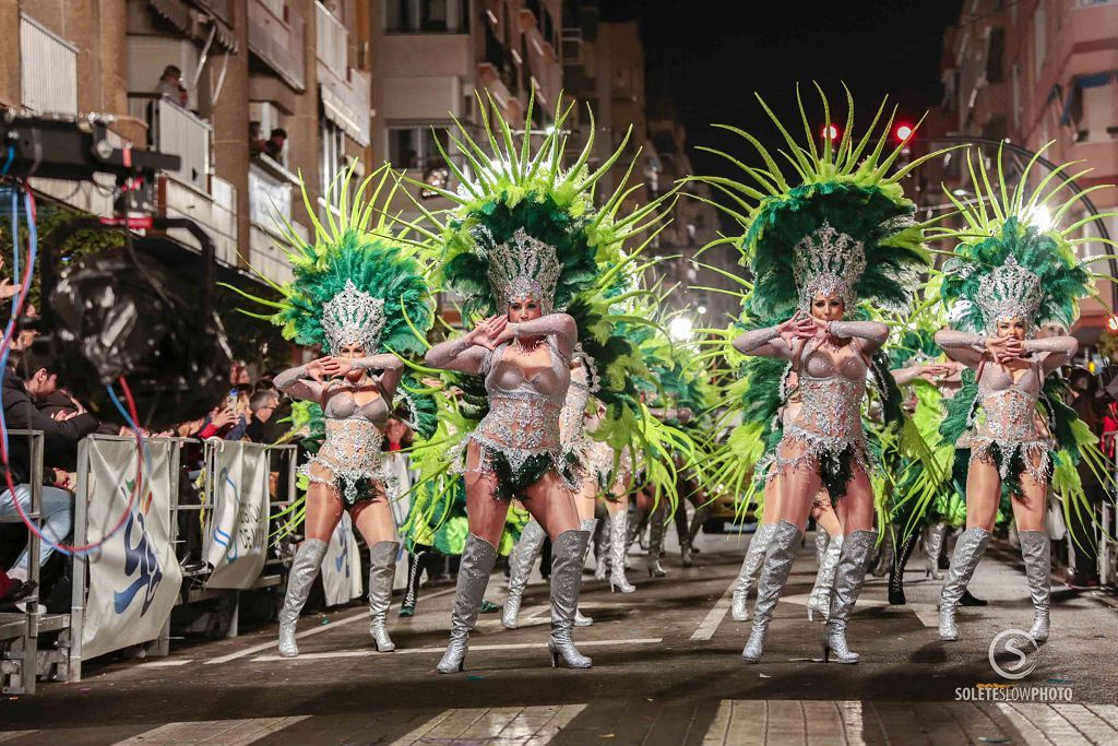 El Carnaval de Águilas, en imágenes