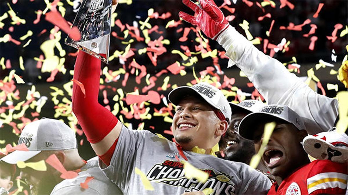 Los Chiefs se proclaman campeones de la Super Bowl