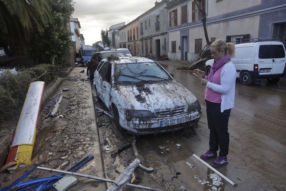 La tragedia humana de las inundaciones en Sant Llorenç