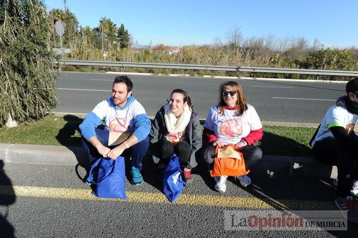 Carrera Benéfica de Astrade - Senderistas (I)