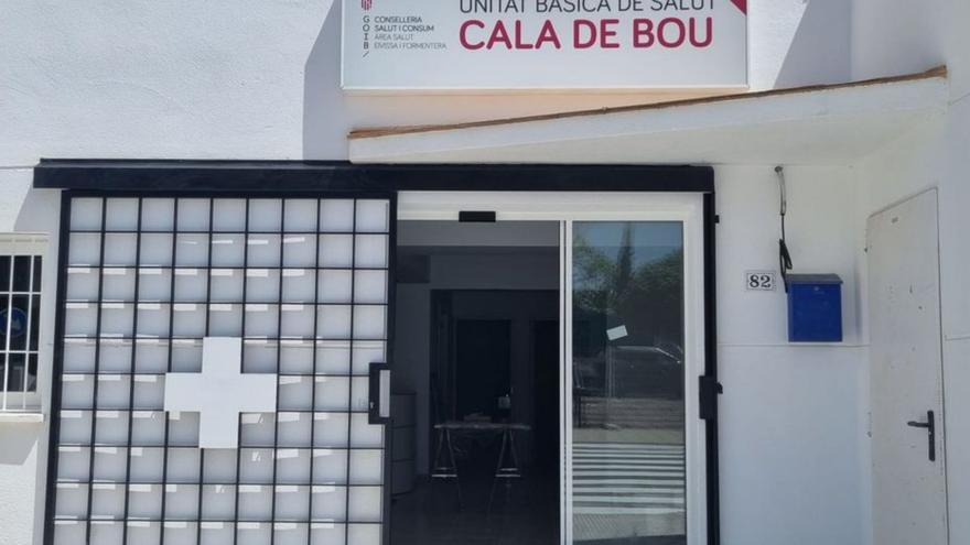 Entrada de la unidad de salud de Cala de Bou. | ASEF