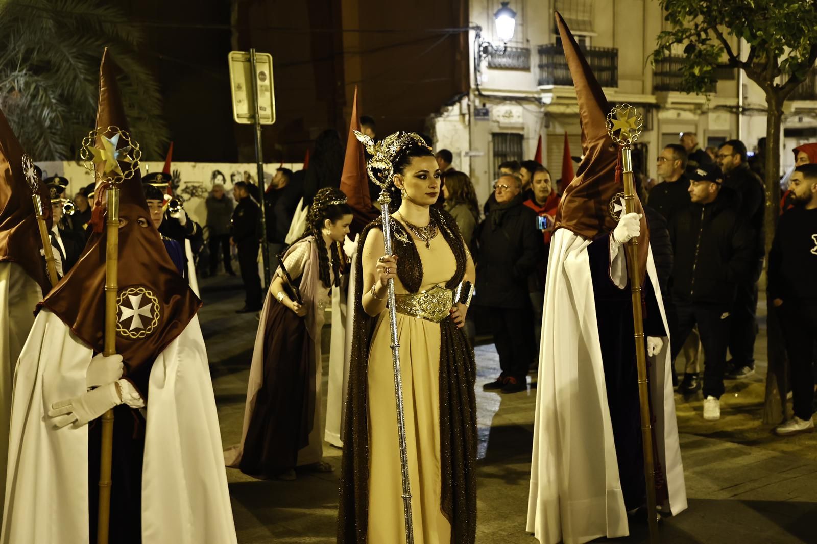 La Procesión del Pretorio en la Semana Santa Marinera