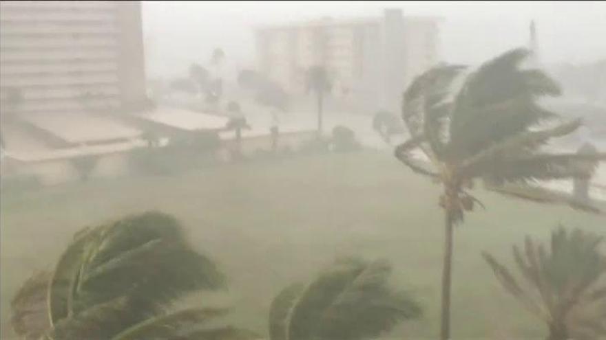 La tormenta tropical &#039;Gordon&#039; avanza hacia México