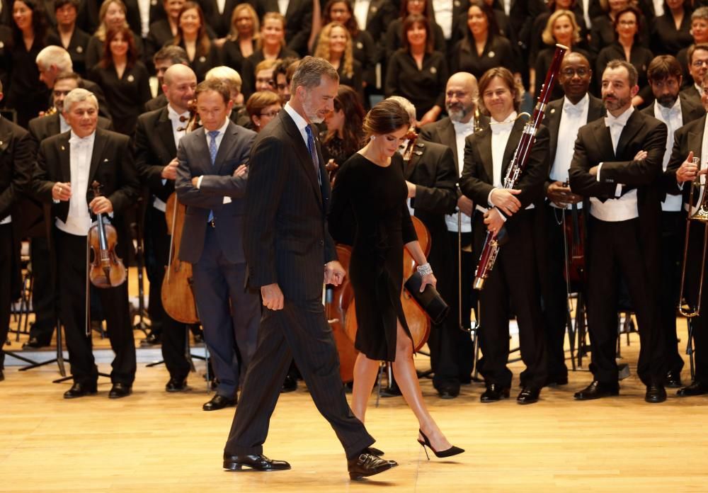 Premios Princesa de Asturias 2018: Concierto con los Reyes de España