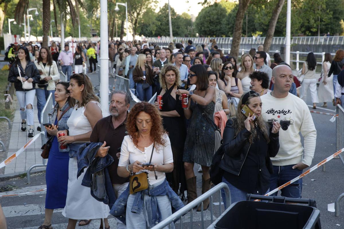 Así fue el concierto de Alejandro Sanz en Gijón