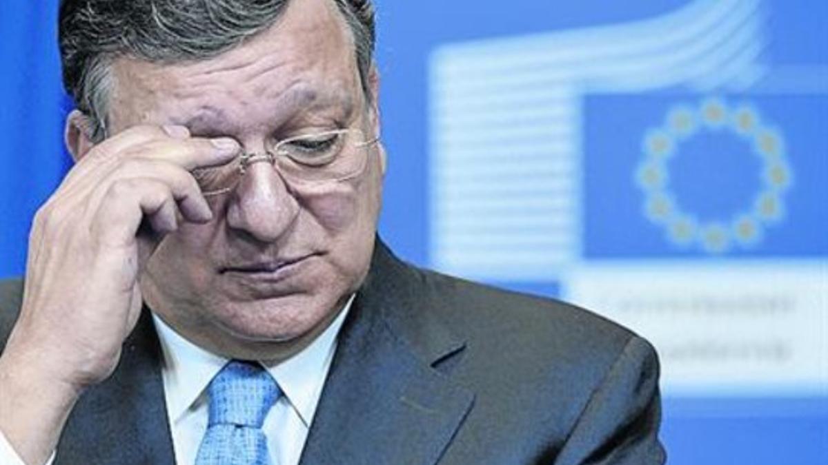 Jose Manuel Durao Barroso, en Bruselas, el pasado febrero.