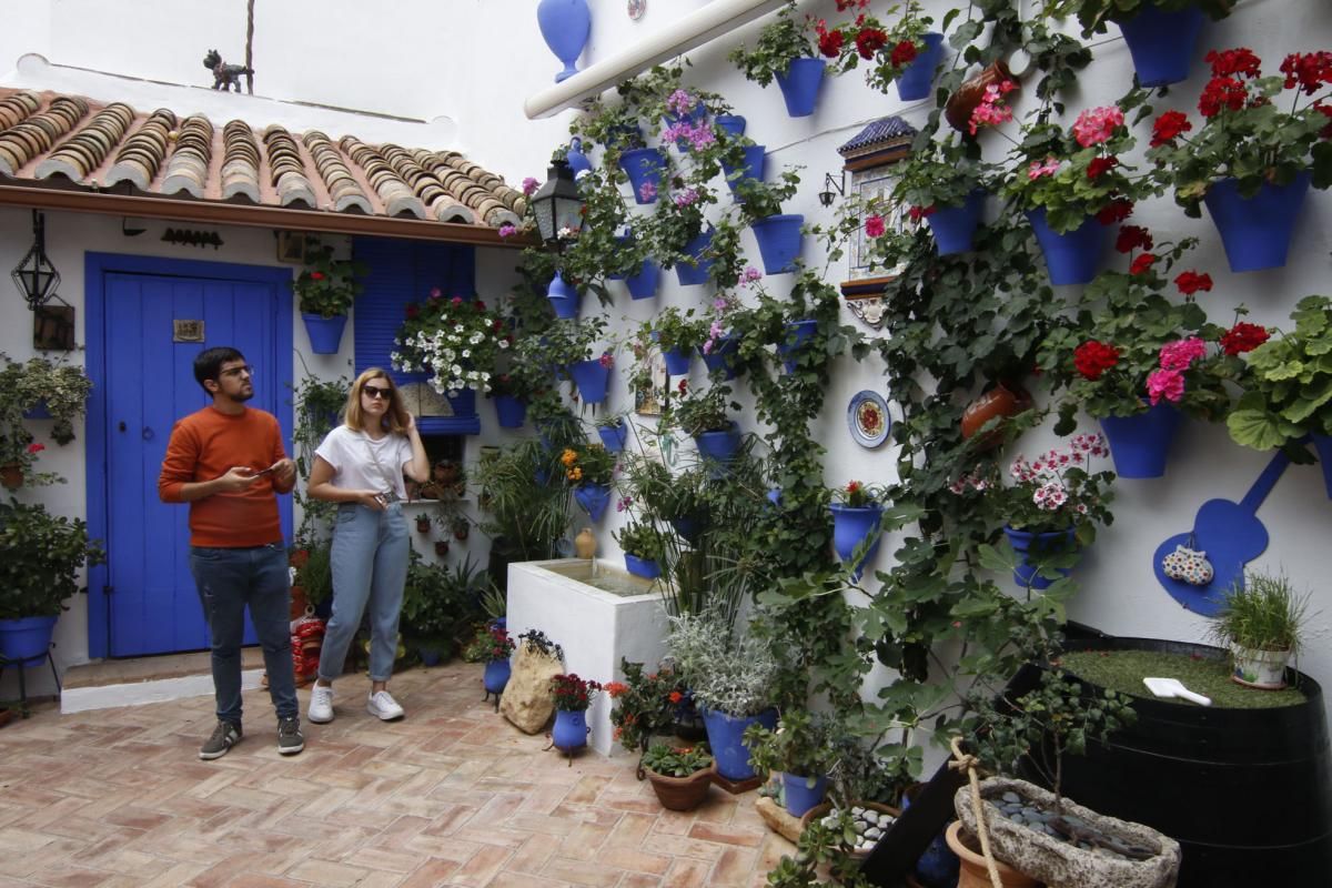 Paseando por los patios de la San Lorenzo y San Rafael